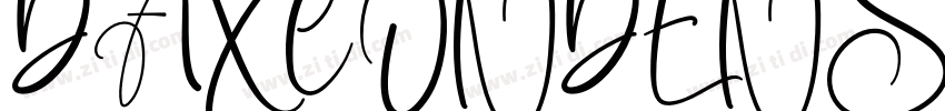 DAXCONDENSED REGULAR字体转换